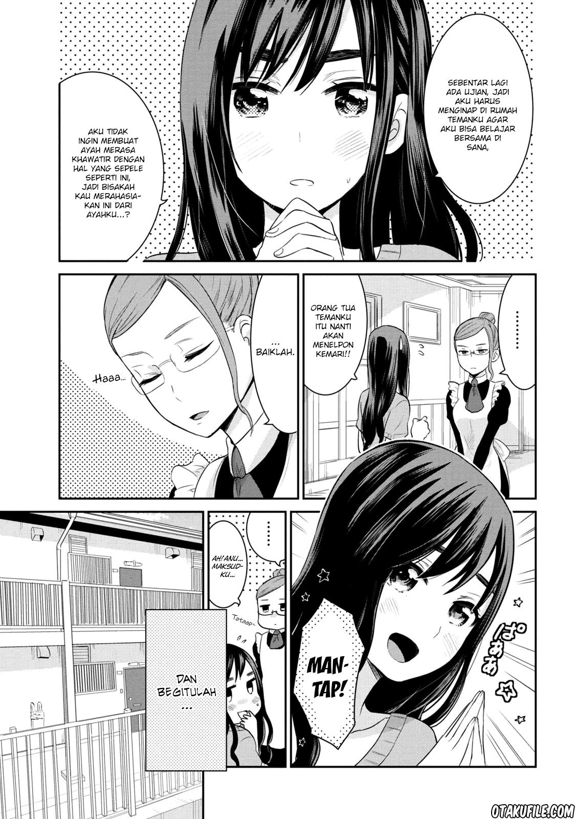 Watashitachi wa Koi wo Egakenai Chapter 04 Gambar 1