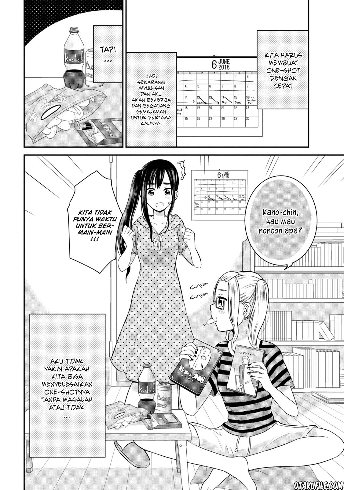 Watashitachi wa Koi wo Egakenai Chapter 04 Gambar 2