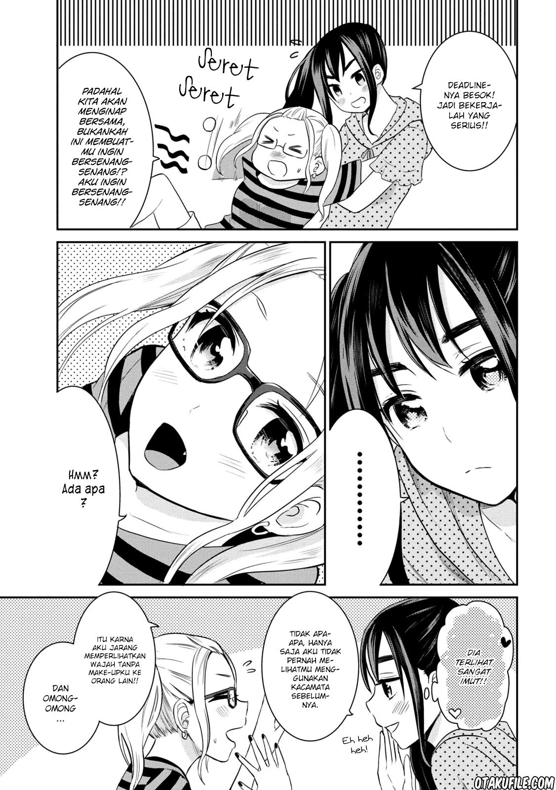 Watashitachi wa Koi wo Egakenai Chapter 04 Gambar 3