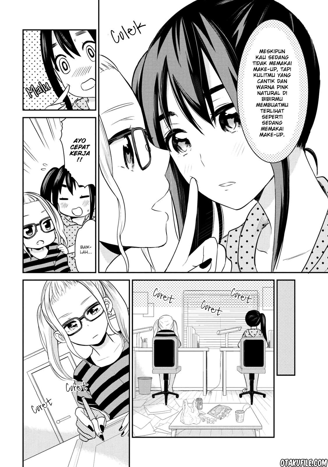 Watashitachi wa Koi wo Egakenai Chapter 04 Gambar 4