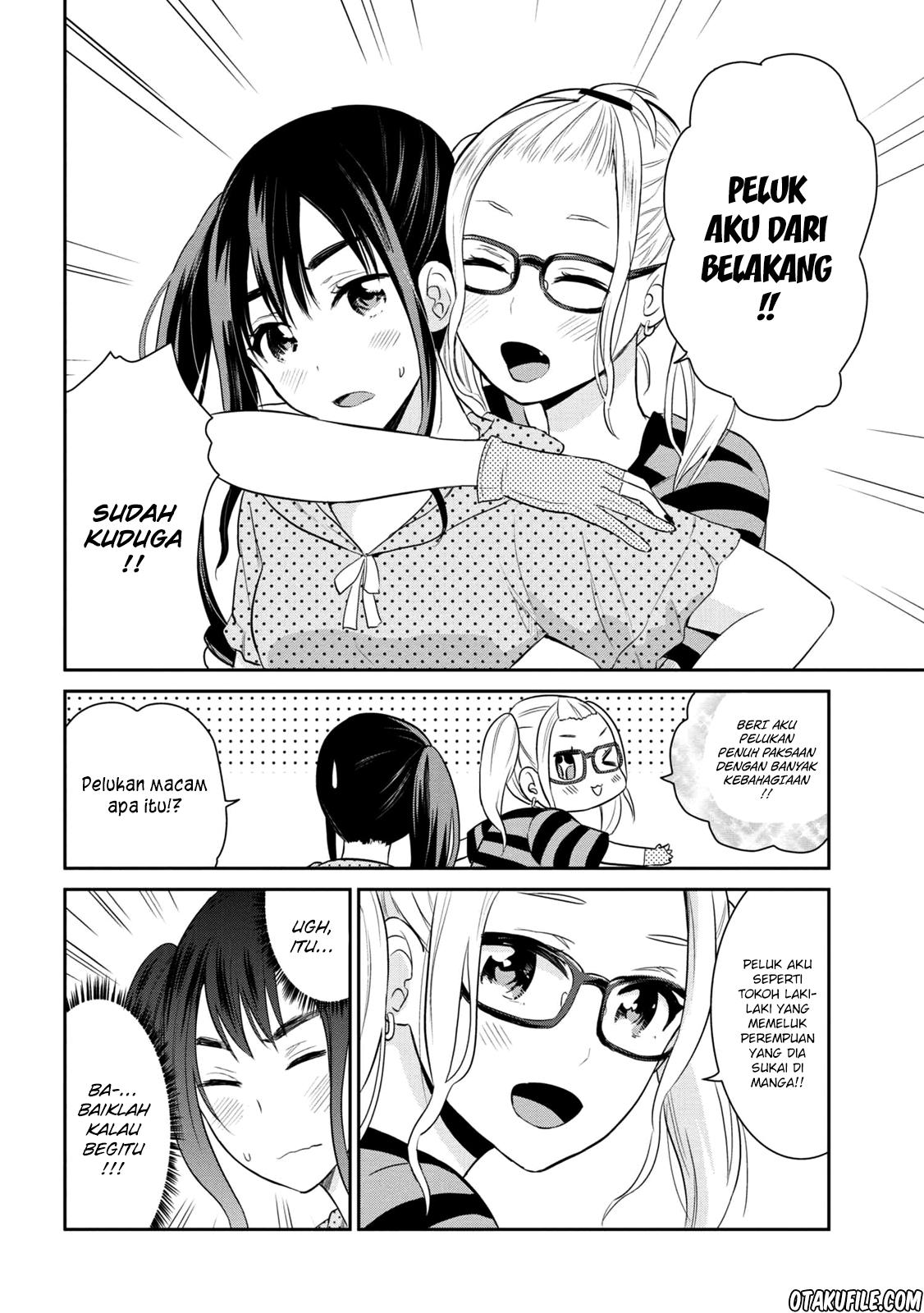 Watashitachi wa Koi wo Egakenai Chapter 04 Gambar 6