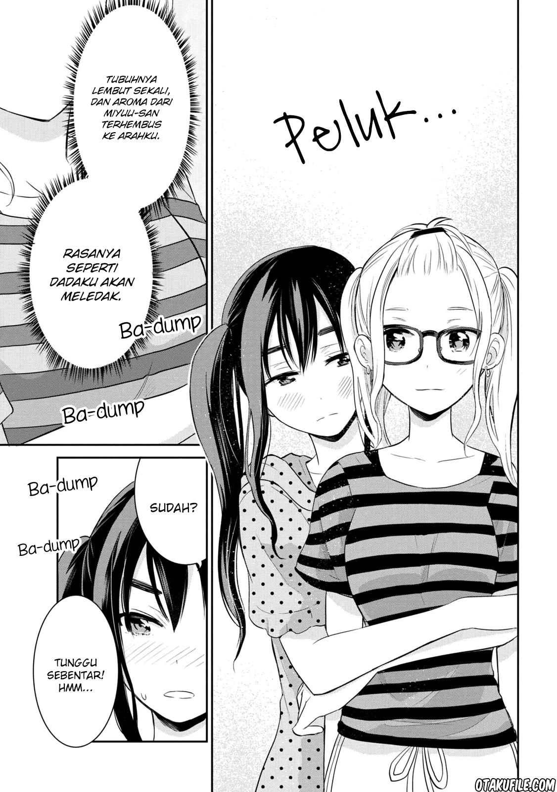 Watashitachi wa Koi wo Egakenai Chapter 04 Gambar 7