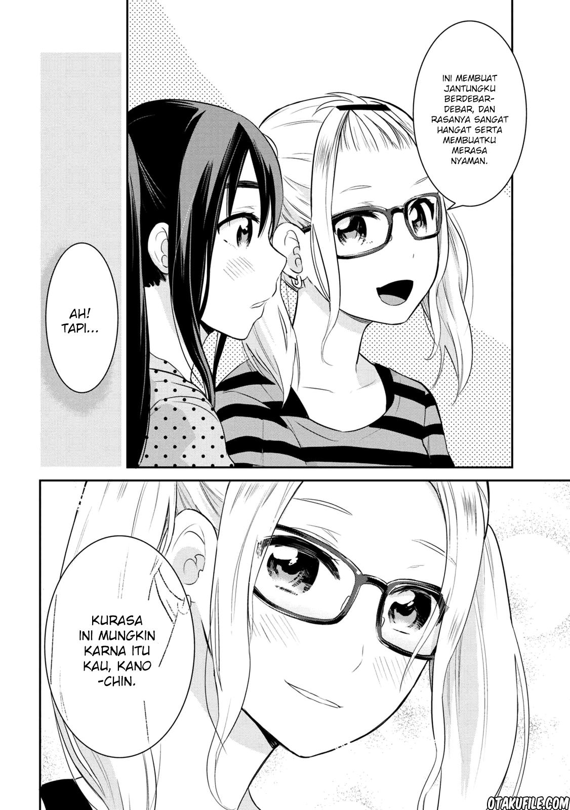 Watashitachi wa Koi wo Egakenai Chapter 04 Gambar 8