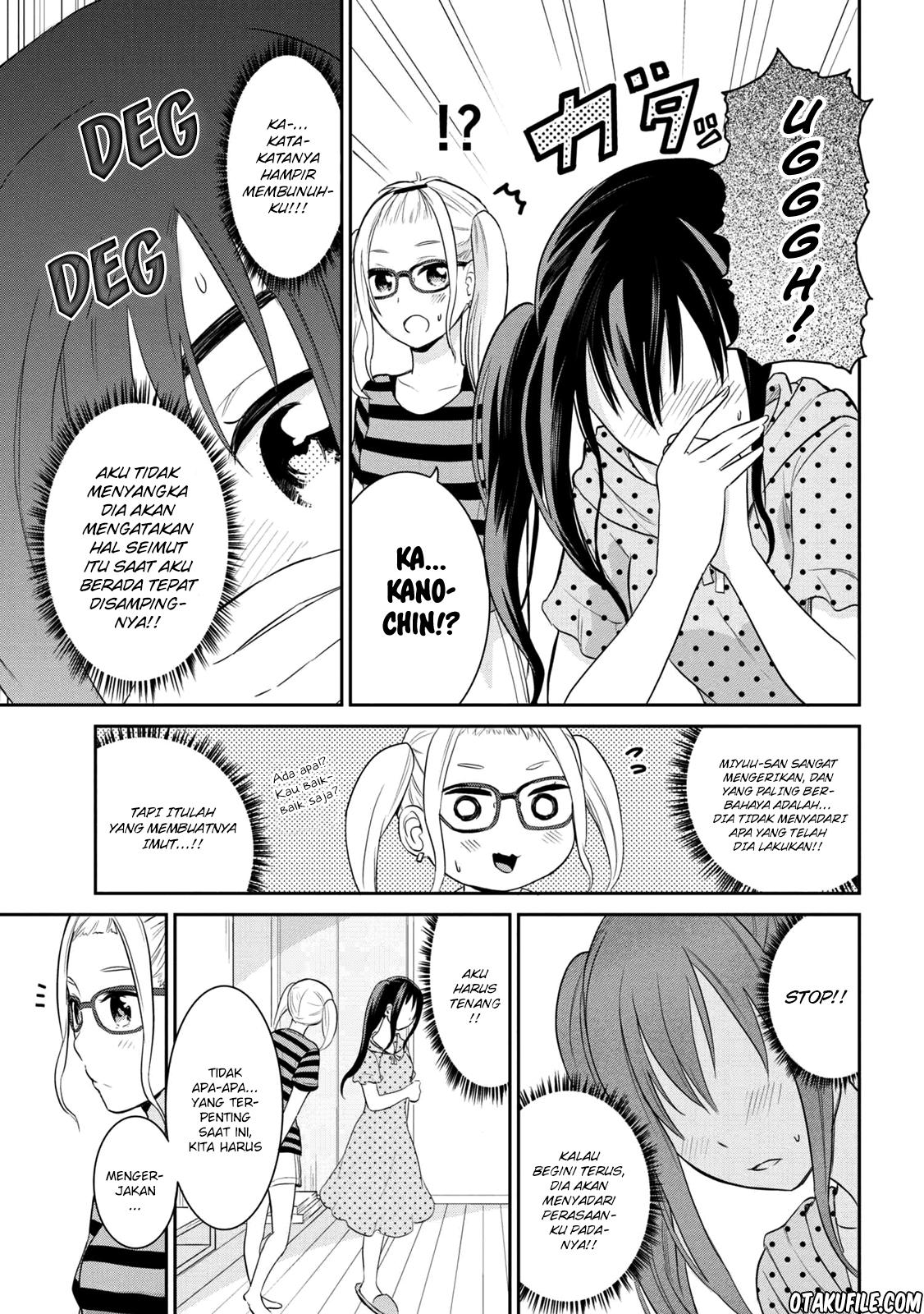 Watashitachi wa Koi wo Egakenai Chapter 04 Gambar 9