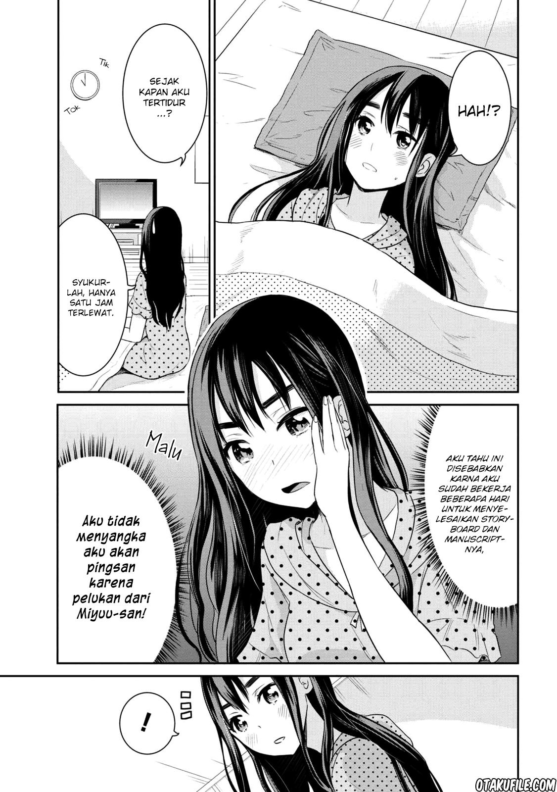 Watashitachi wa Koi wo Egakenai Chapter 04 Gambar 11