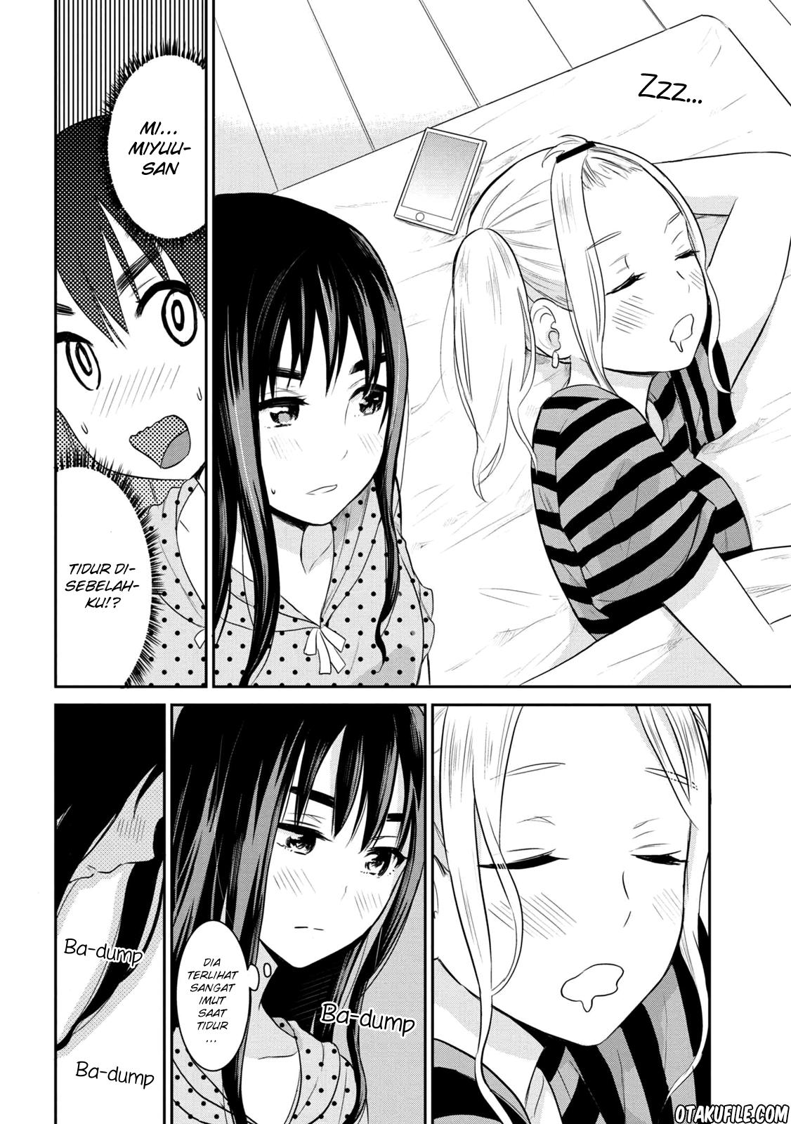 Watashitachi wa Koi wo Egakenai Chapter 04 Gambar 12