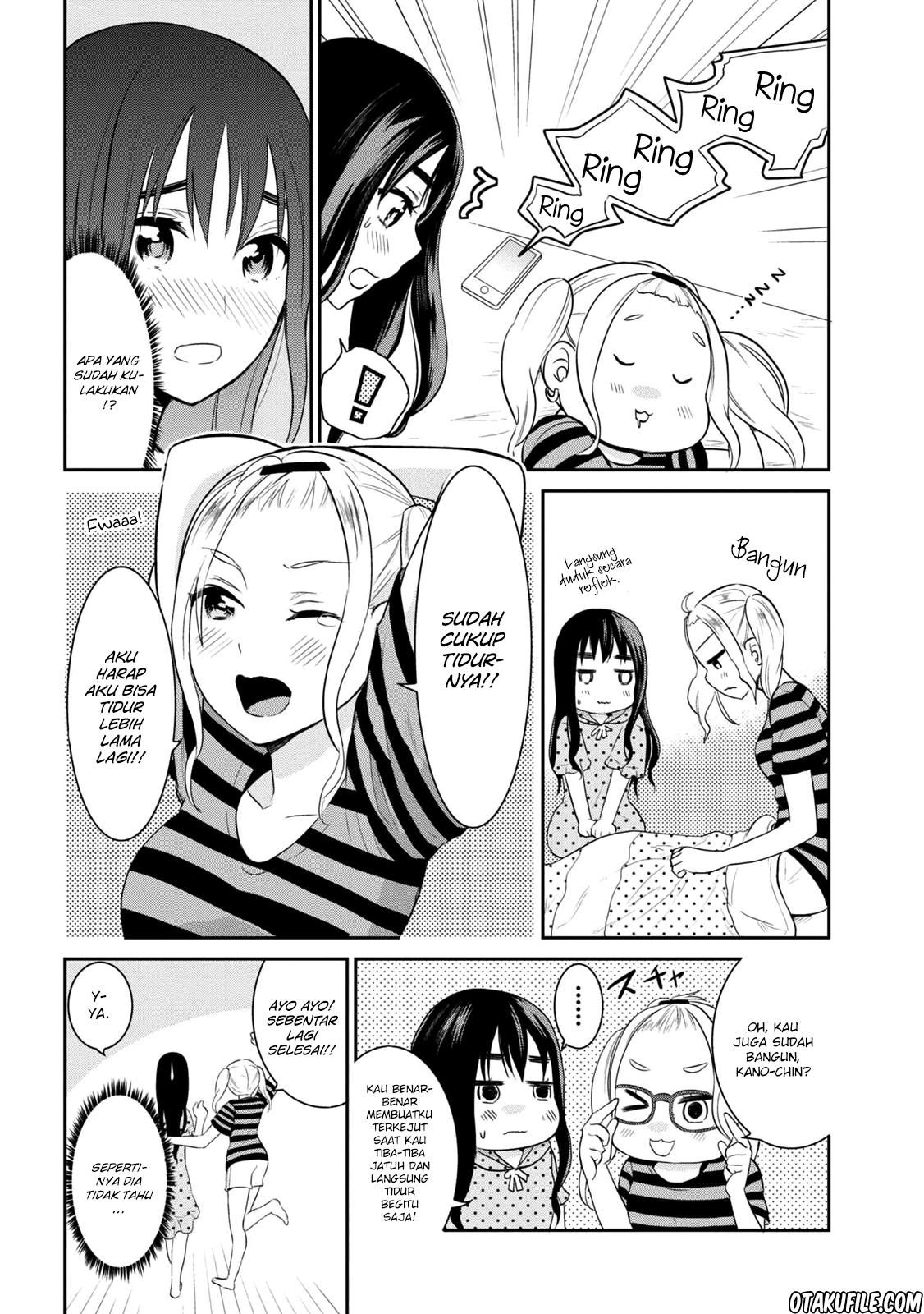 Watashitachi wa Koi wo Egakenai Chapter 04 Gambar 14