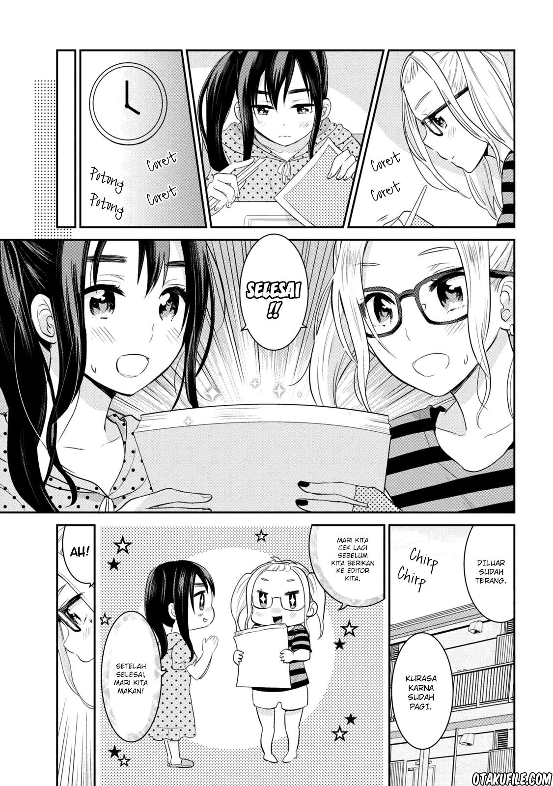 Watashitachi wa Koi wo Egakenai Chapter 04 Gambar 15