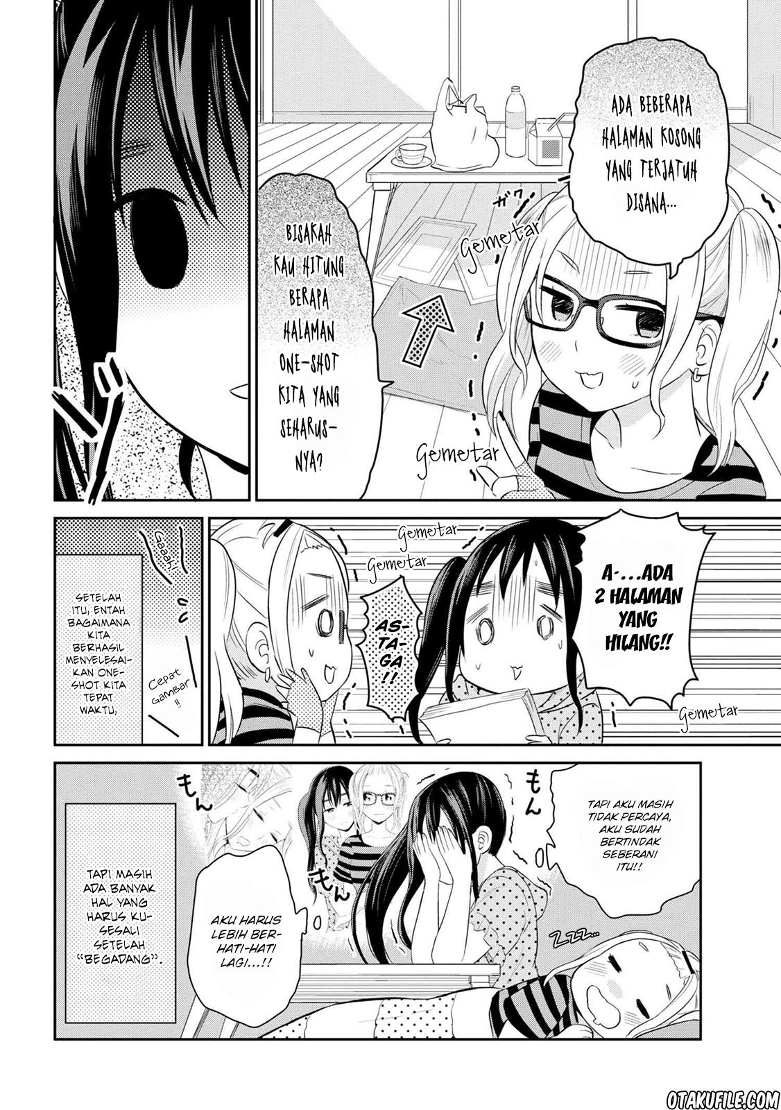 Watashitachi wa Koi wo Egakenai Chapter 04 Gambar 16
