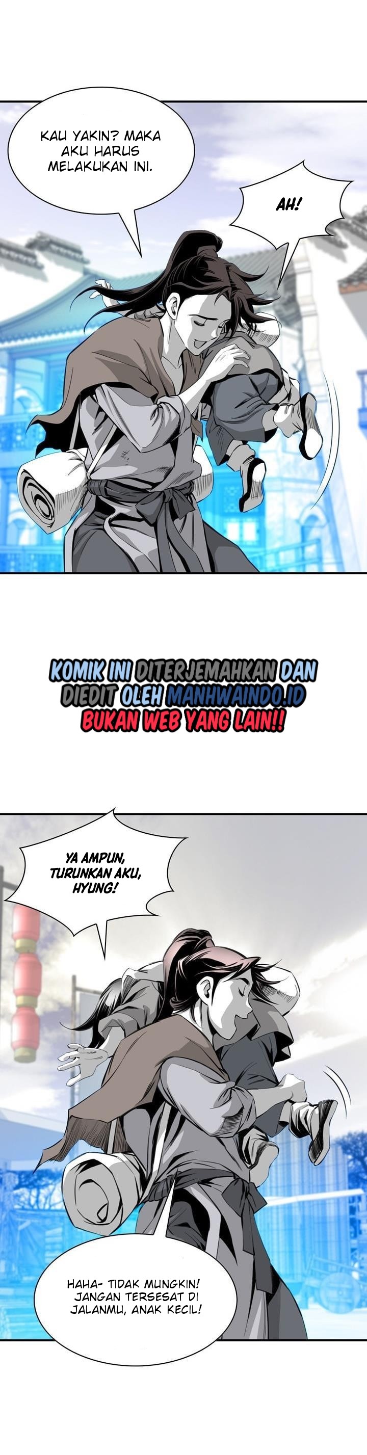 Way To Heaven Chapter 30 Gambar 8