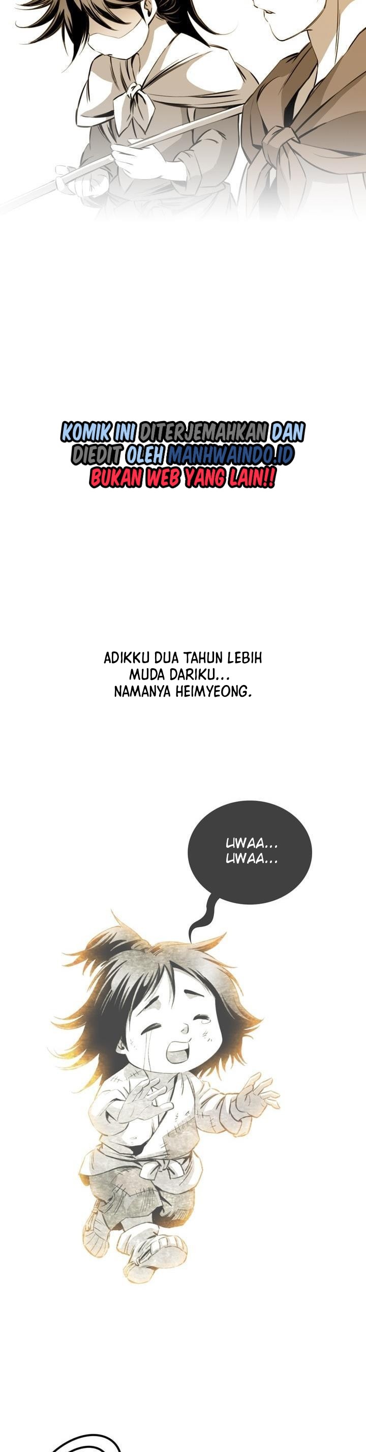 Way To Heaven Chapter 30 Gambar 32
