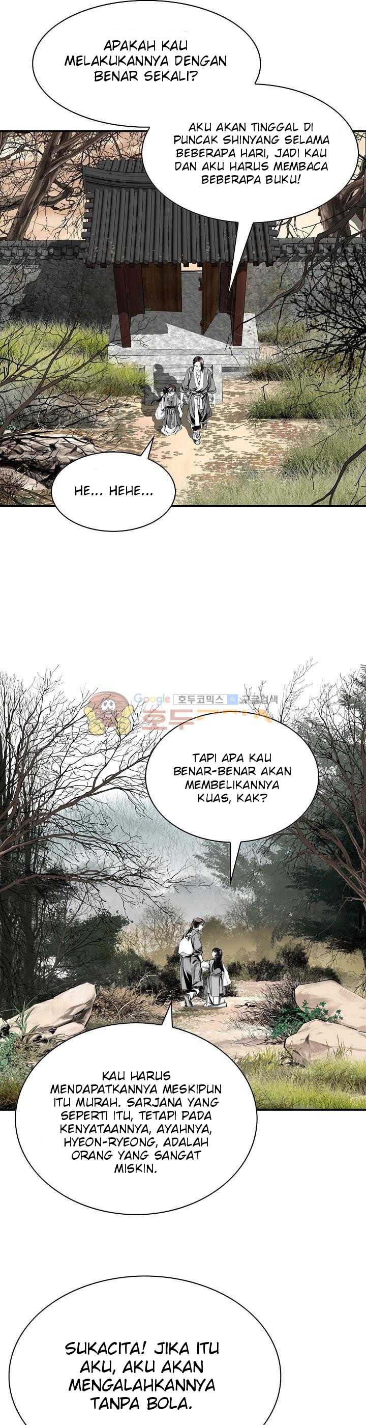 Way To Heaven Chapter 58 Gambar 18