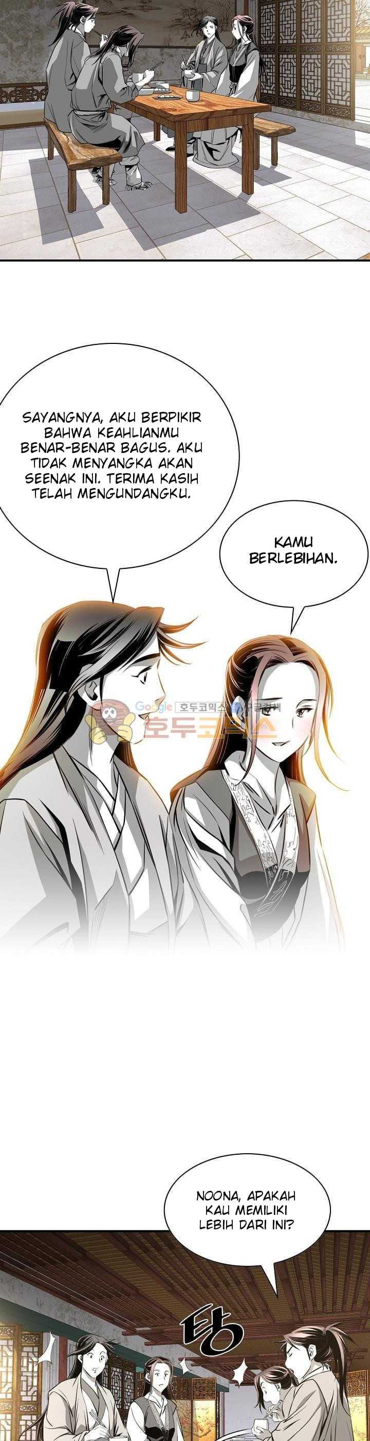 Way To Heaven Chapter 58 Gambar 33