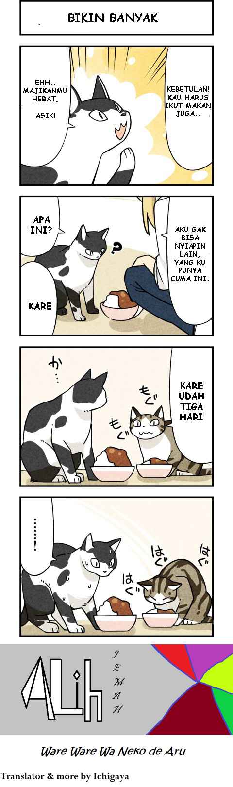 We Are Cats Chapter 03 Gambar 4