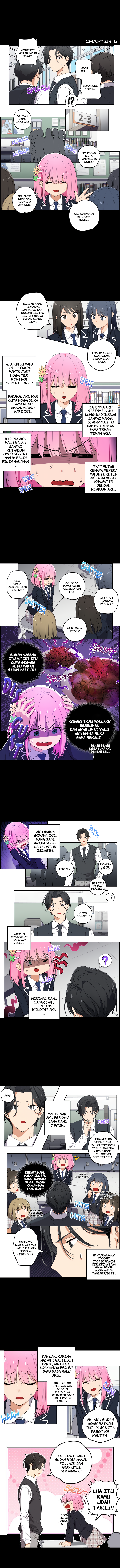 We’re Not Dating!! Chapter 05 Gambar 1