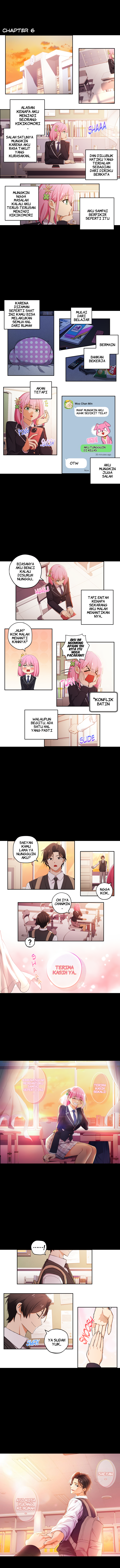 We’re Not Dating!! Chapter 06 Gambar 1