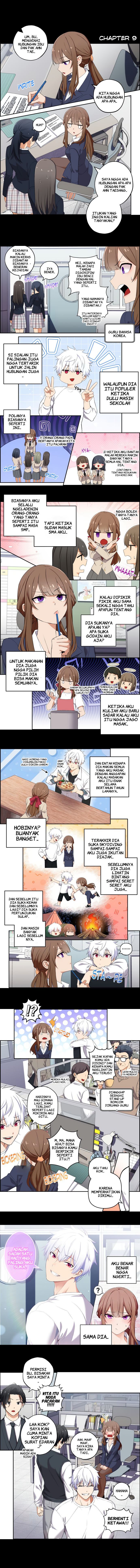 We’re Not Dating!! Chapter 09 Gambar 1