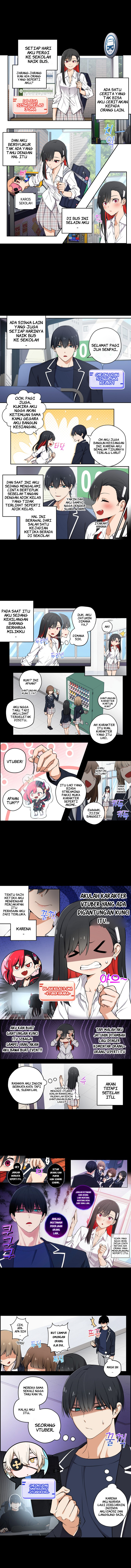 We’re Not Dating!! Chapter 18 Gambar 2