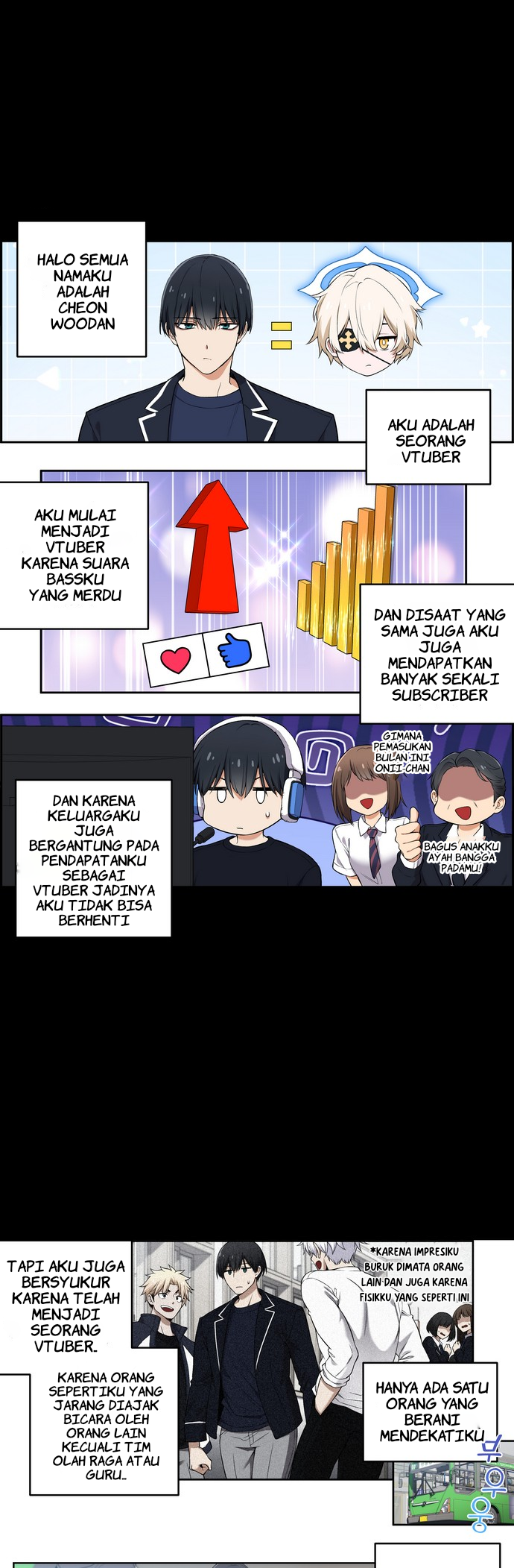 We’re Not Dating!! Chapter 19 Gambar 2