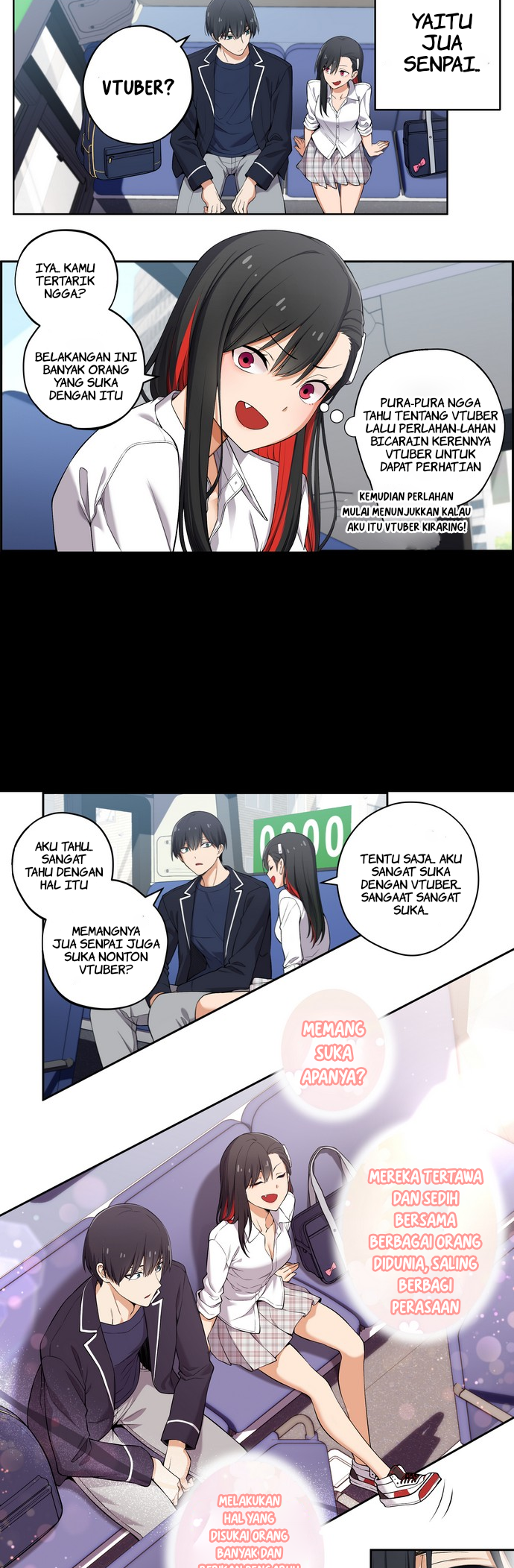 We’re Not Dating!! Chapter 19 Gambar 3