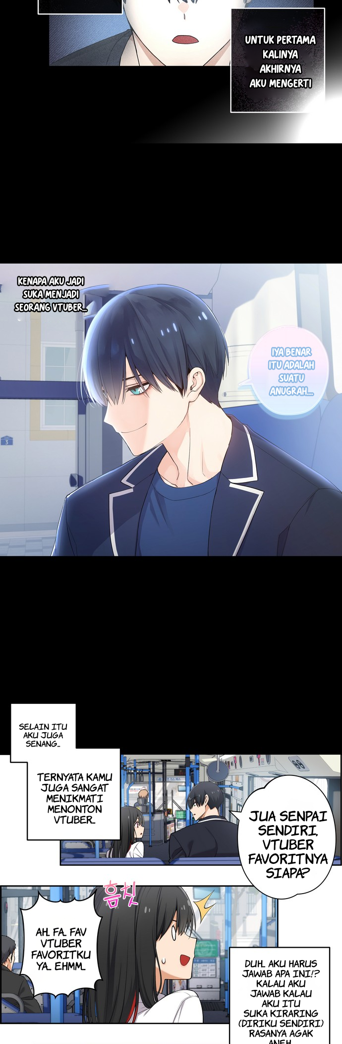 We’re Not Dating!! Chapter 19 Gambar 5