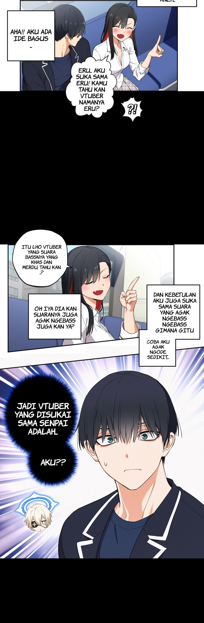 We’re Not Dating!! Chapter 19 Gambar 6