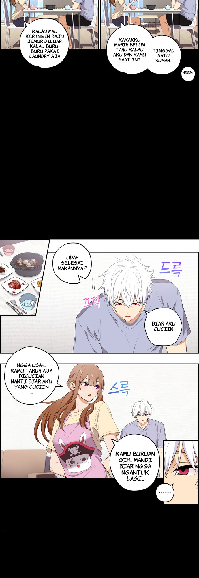 We’re Not Dating!! Chapter 21 Gambar 4
