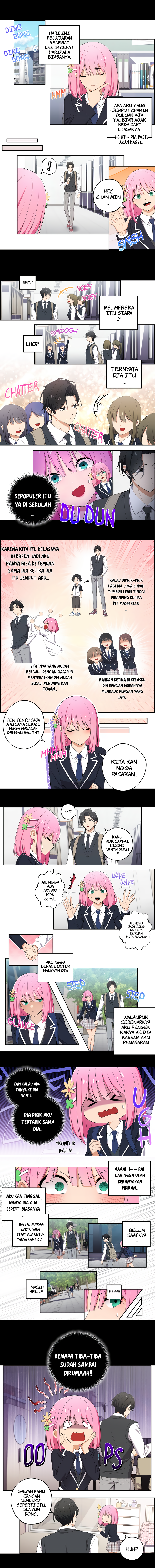 We’re Not Dating!! Chapter 22 Gambar 2