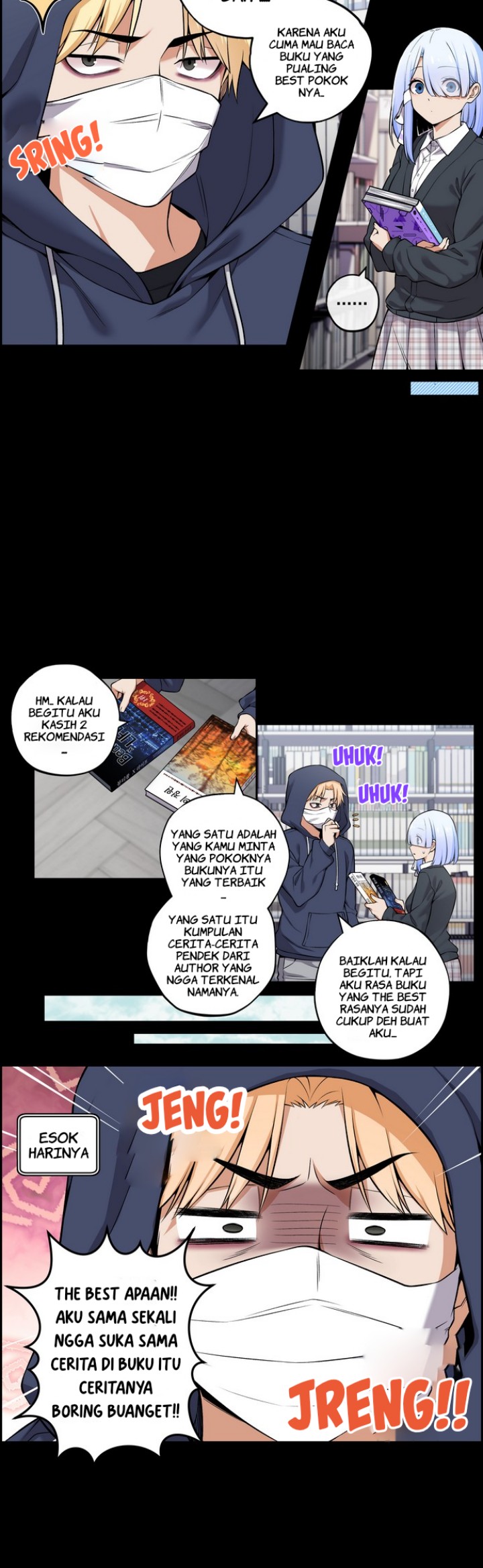 We’re Not Dating!! Chapter 26 Gambar 3
