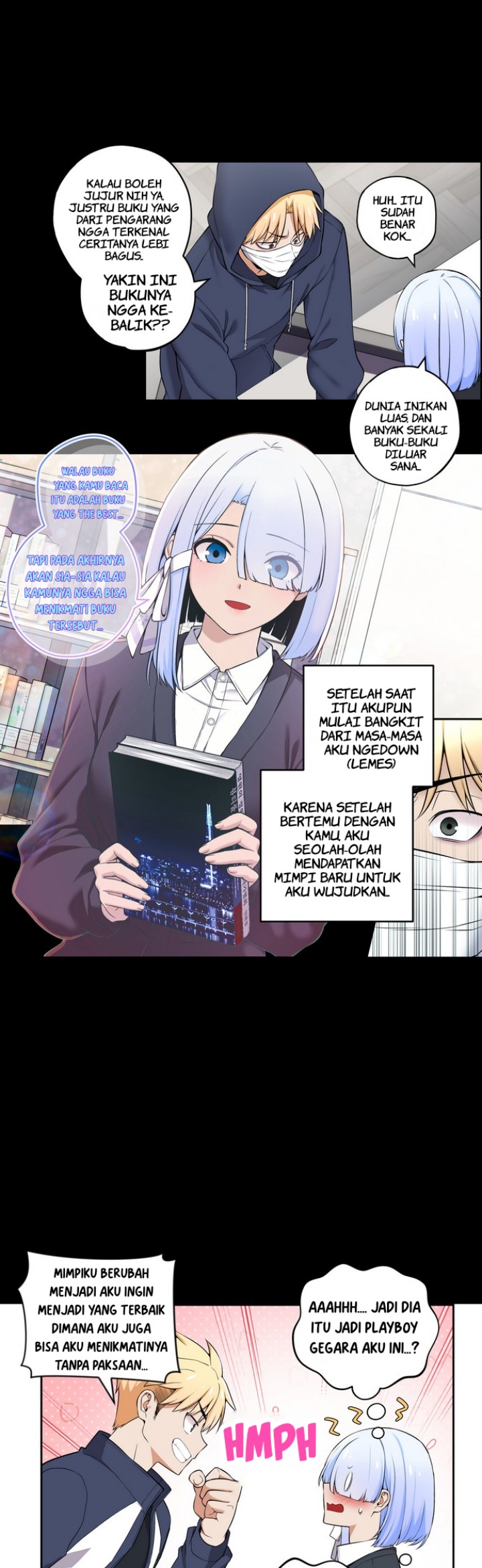We’re Not Dating!! Chapter 26 Gambar 4