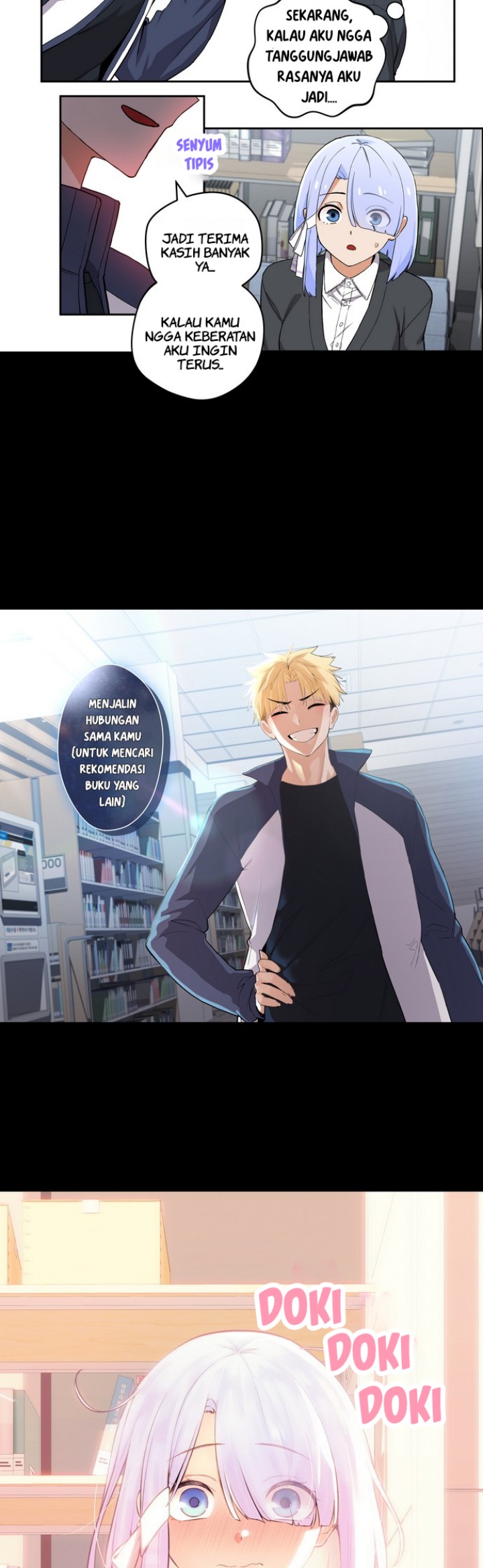 We’re Not Dating!! Chapter 26 Gambar 5
