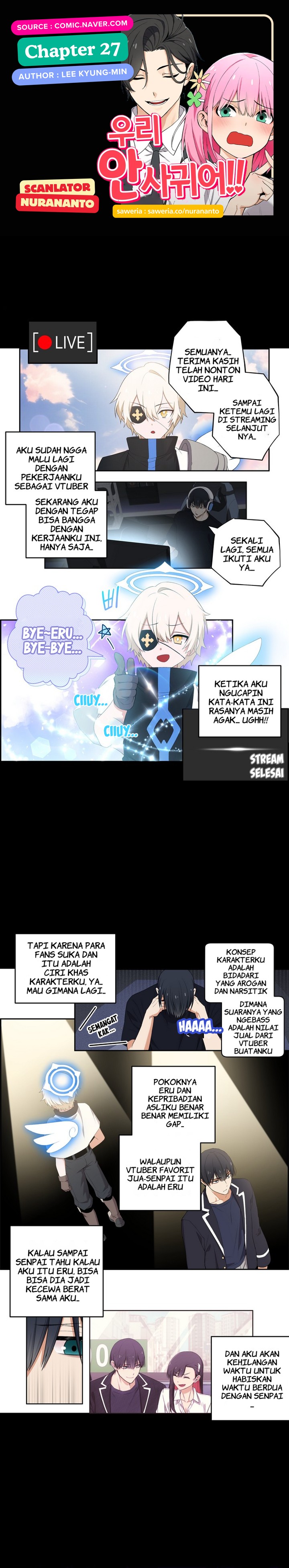 We’re Not Dating!! Chapter 27 Gambar 1