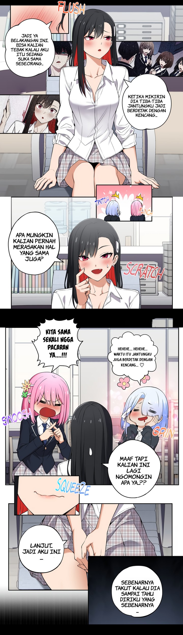 We’re Not Dating!! Chapter 28 Gambar 2