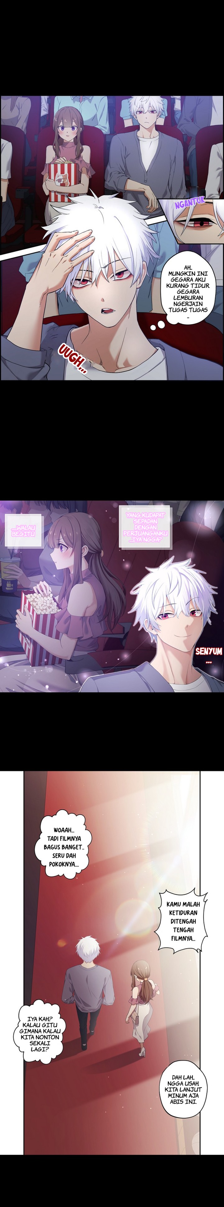 We’re Not Dating!! Chapter 34 Gambar 2
