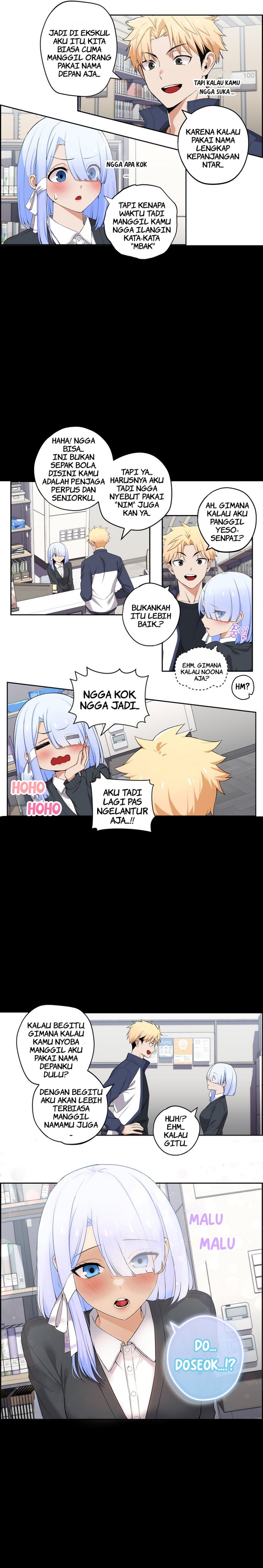 We’re Not Dating!! Chapter 38 Gambar 2