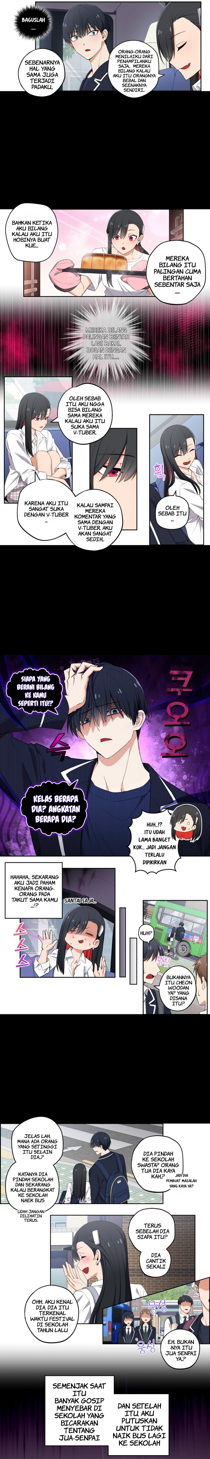 We’re Not Dating!! Chapter 40 Gambar 2