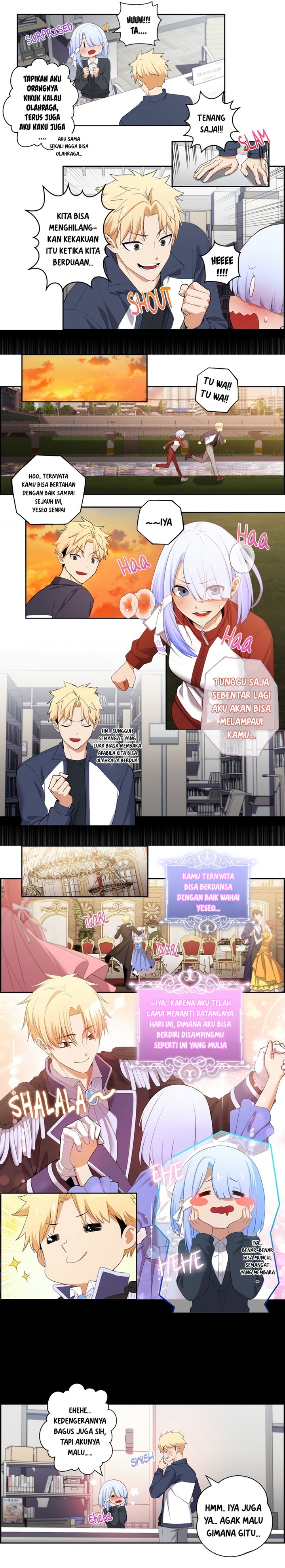 We’re Not Dating!! Chapter 52 Gambar 2