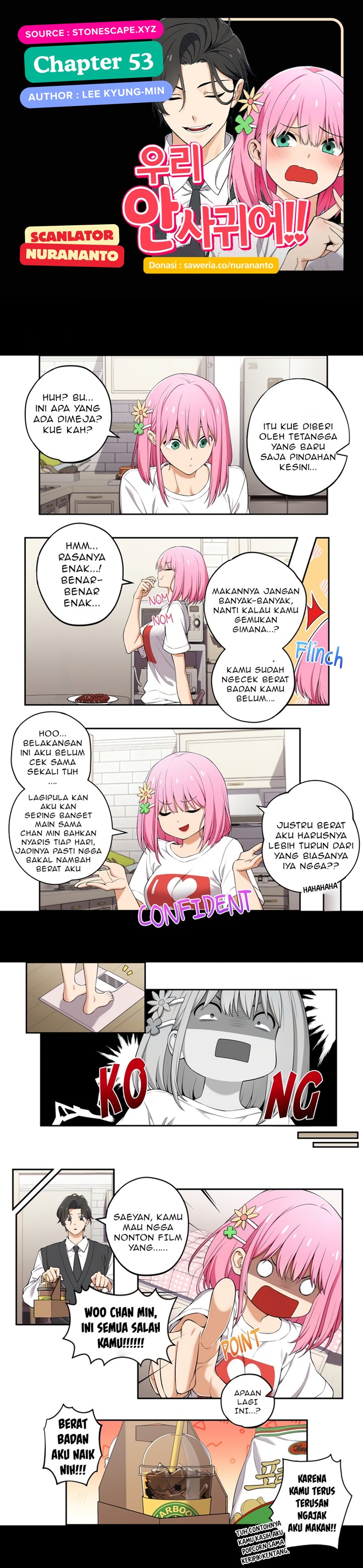 We’re Not Dating!! Chapter 53 Gambar 1