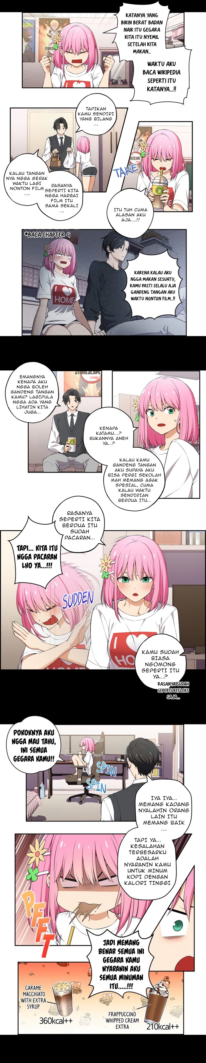 We’re Not Dating!! Chapter 53 Gambar 2