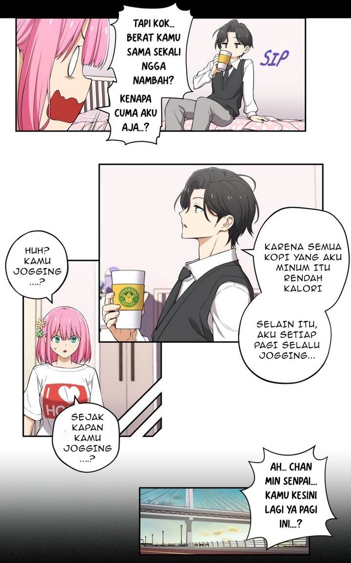 We’re Not Dating!! Chapter 53 Gambar 3
