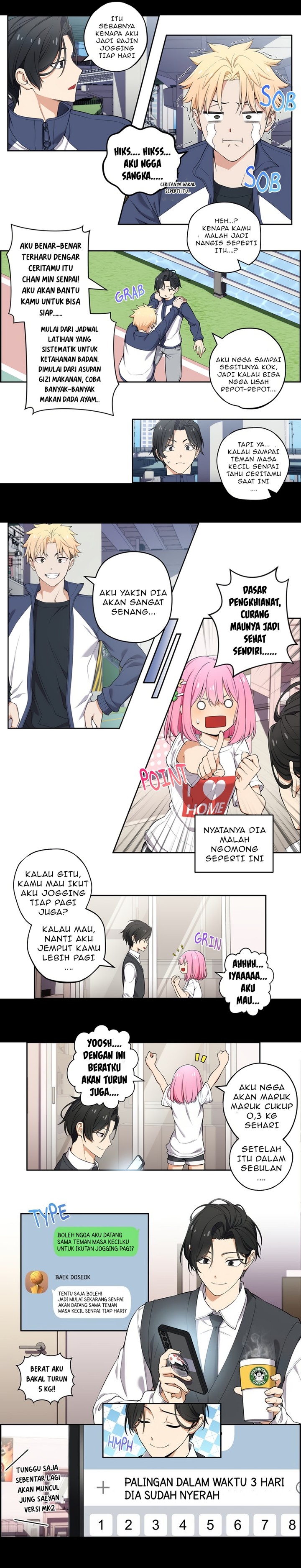 We’re Not Dating!! Chapter 55 Gambar 2