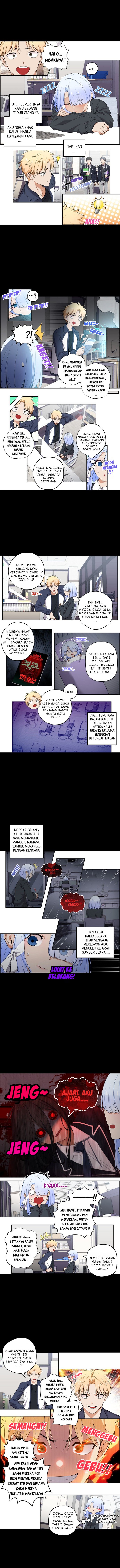 We’re Not Dating!! Chapter 59 Gambar 2