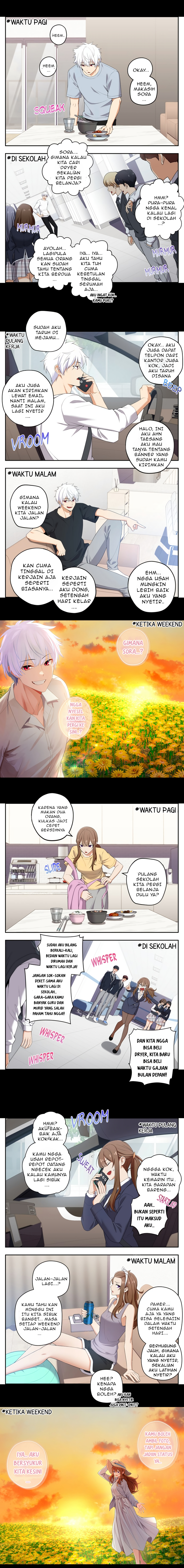 We’re Not Dating!! Chapter 66 Gambar 2