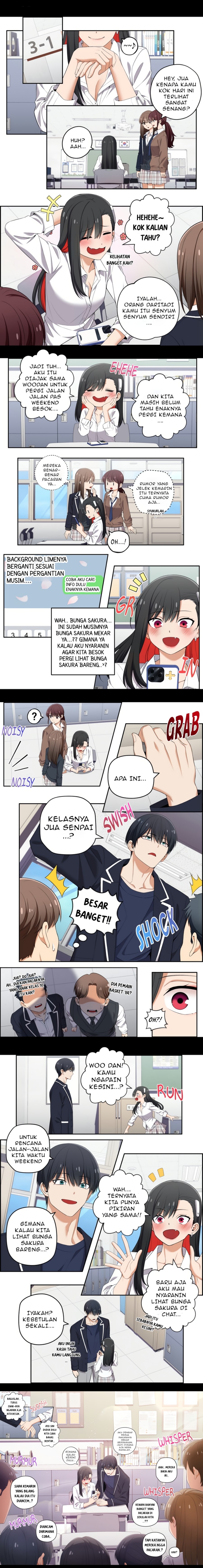 We’re Not Dating!! Chapter 68 Gambar 2