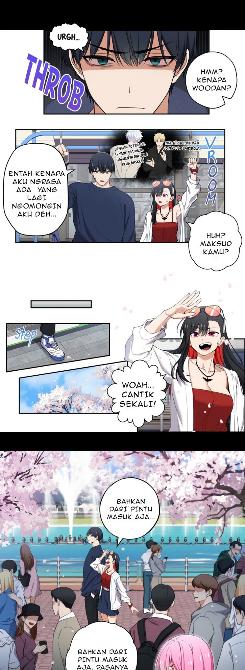 We’re Not Dating!! Chapter 71 Gambar 2