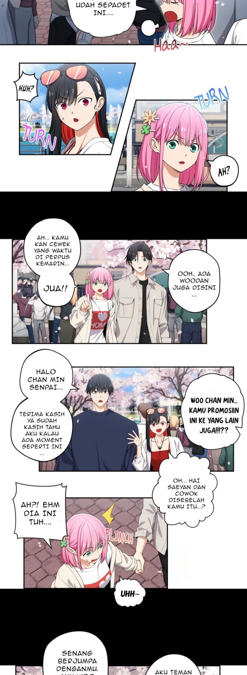 We’re Not Dating!! Chapter 71 Gambar 3