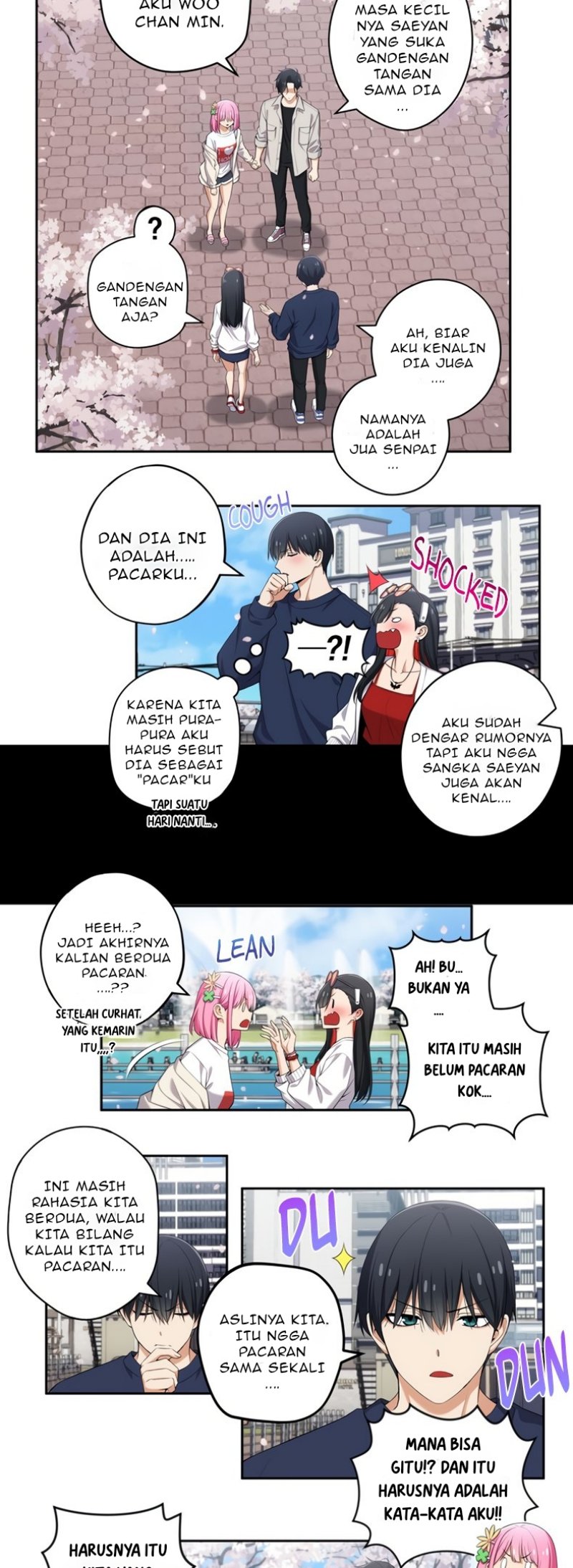We’re Not Dating!! Chapter 71 Gambar 4