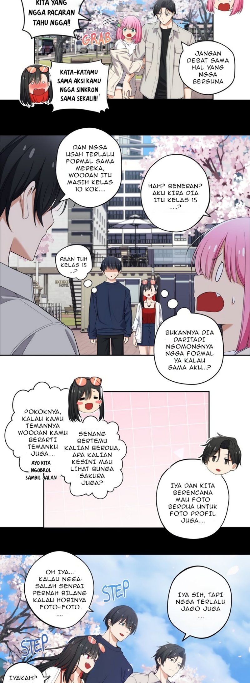 We’re Not Dating!! Chapter 71 Gambar 5