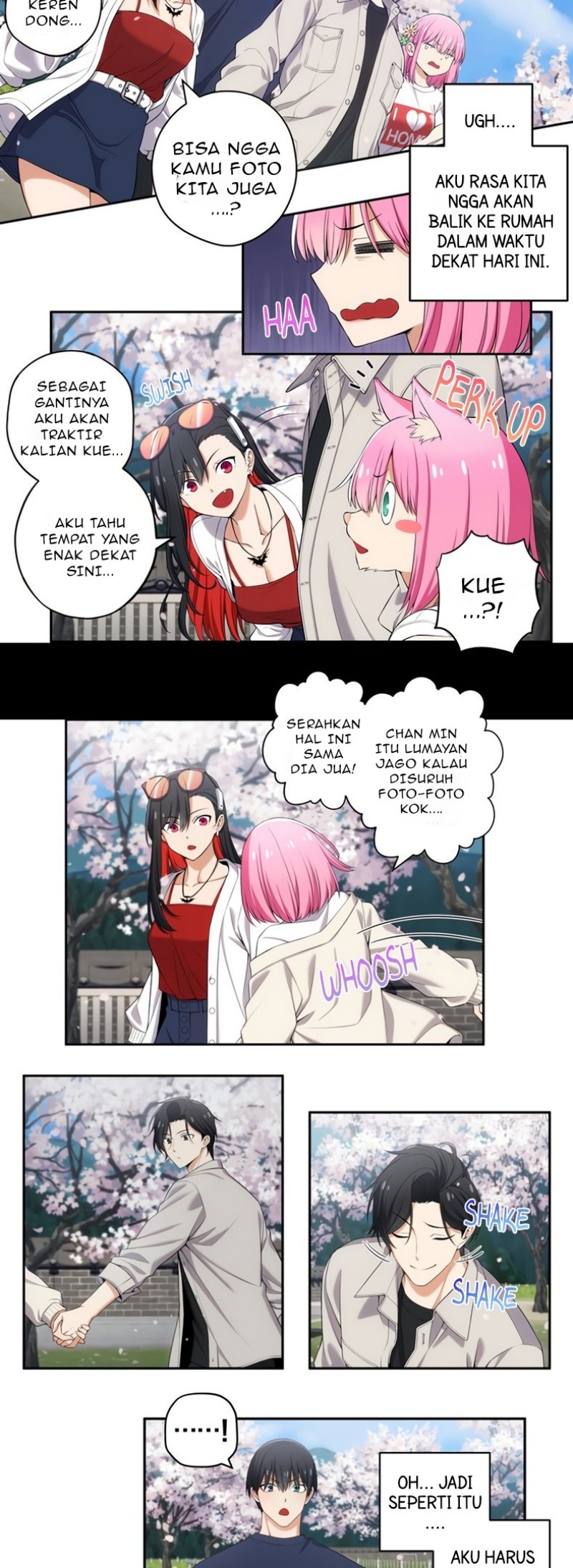 We’re Not Dating!! Chapter 71 Gambar 6
