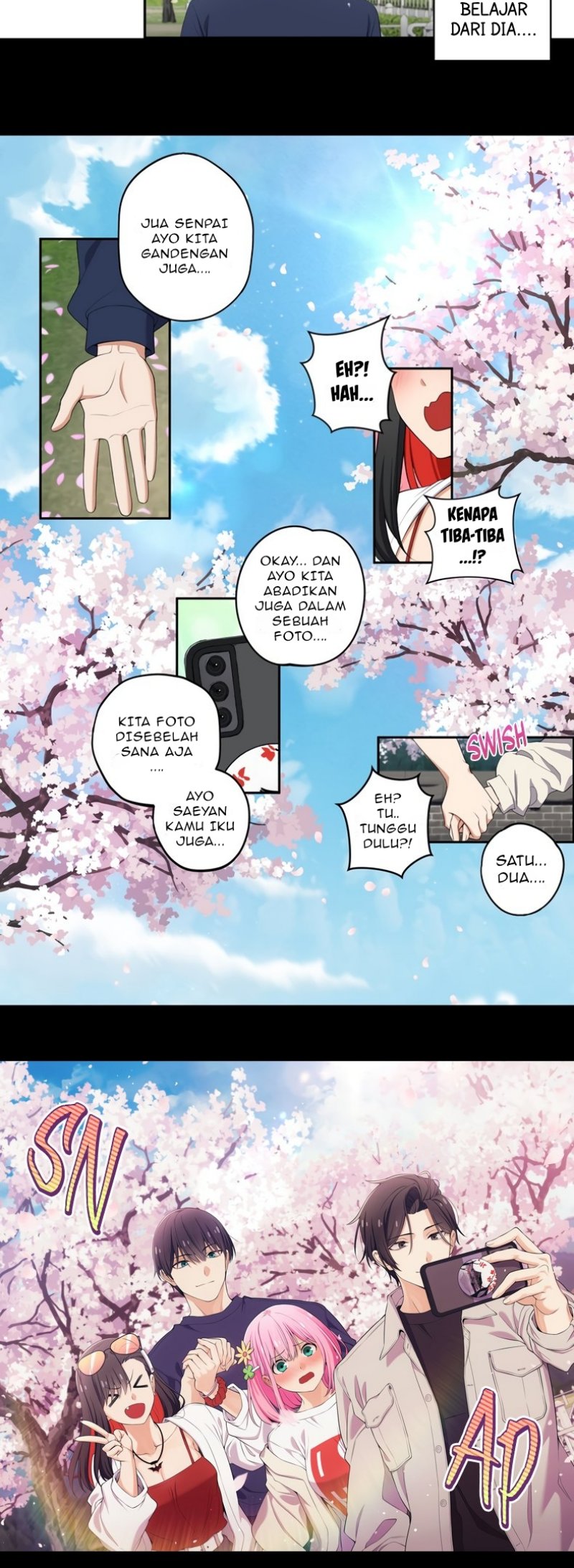 We’re Not Dating!! Chapter 71 Gambar 7